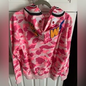 Bape hoodie, XL